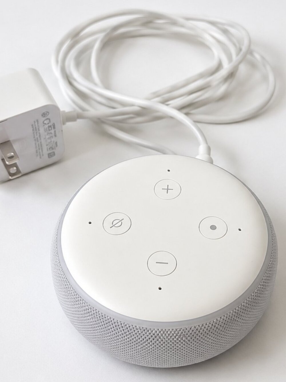 Amazon Echo Dot 3rd Generation Smart Speaker with Alexa in White